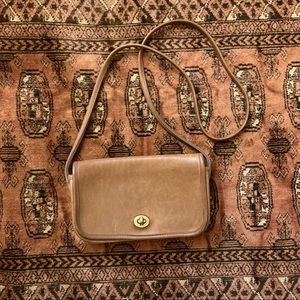 Vintage Coach Crossbody